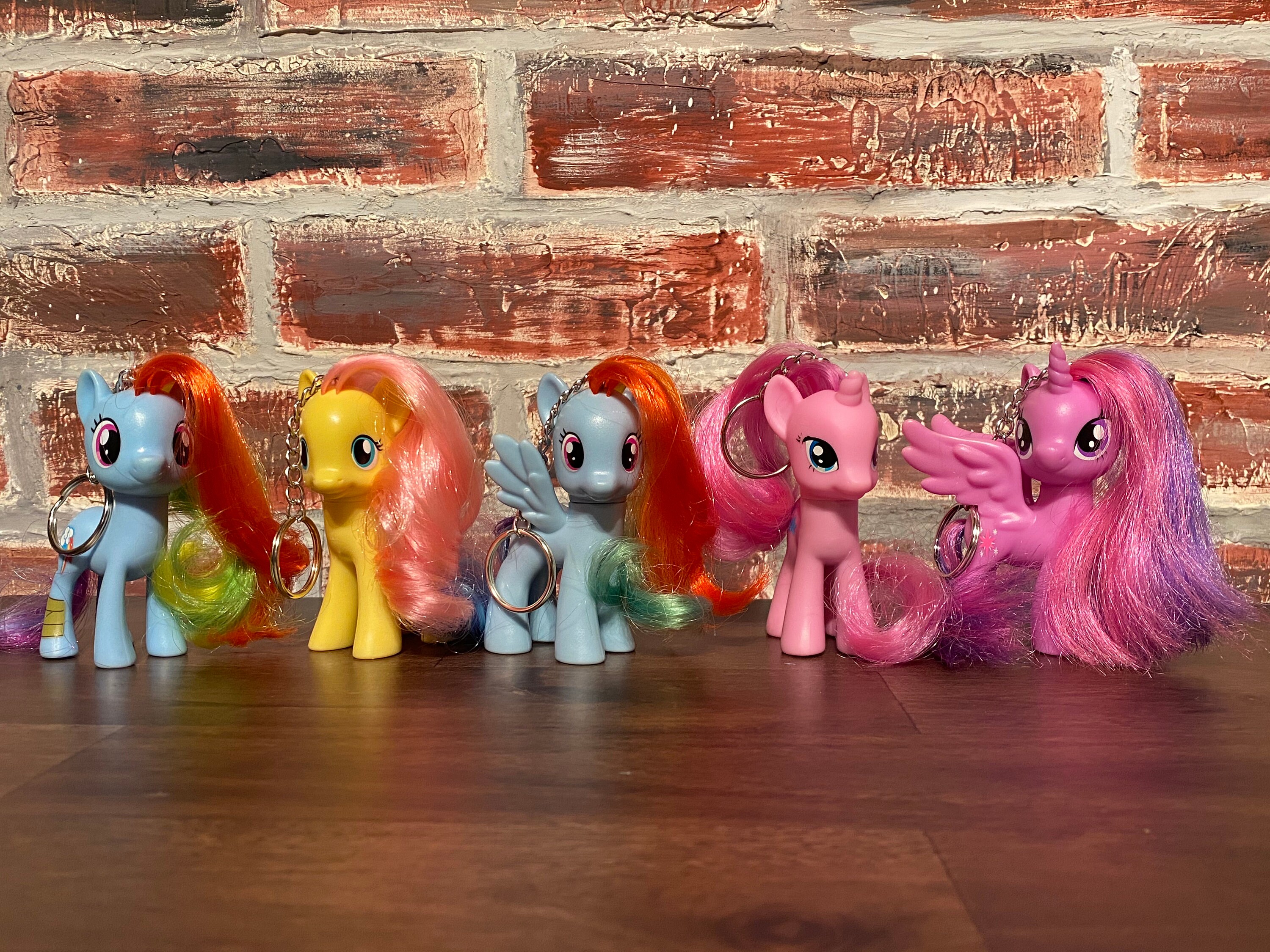 my little pony retro set
