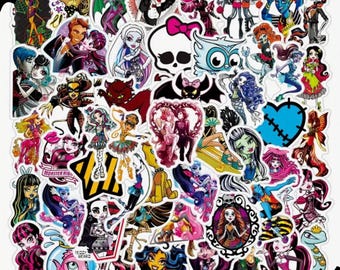 Monster Stickers Package of 50