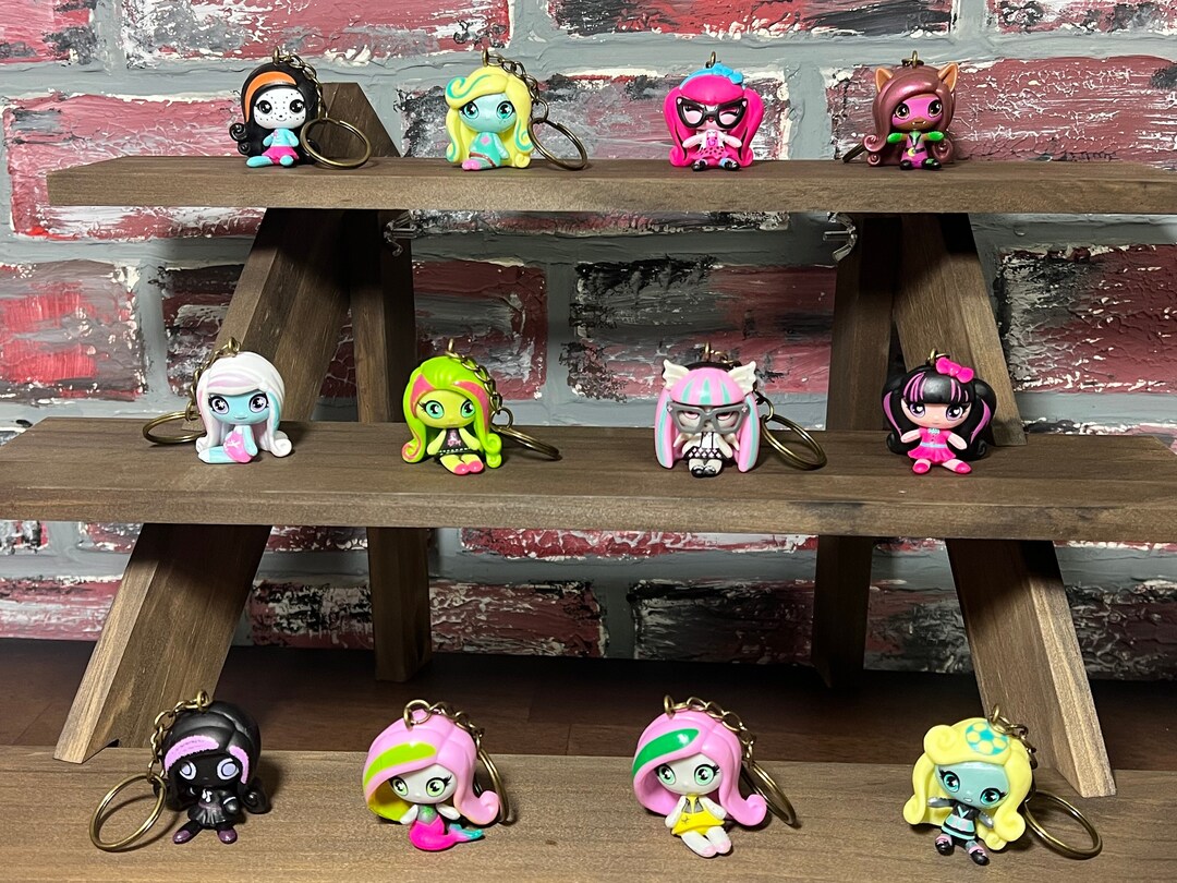 Monster High Doll Keychains Etsy