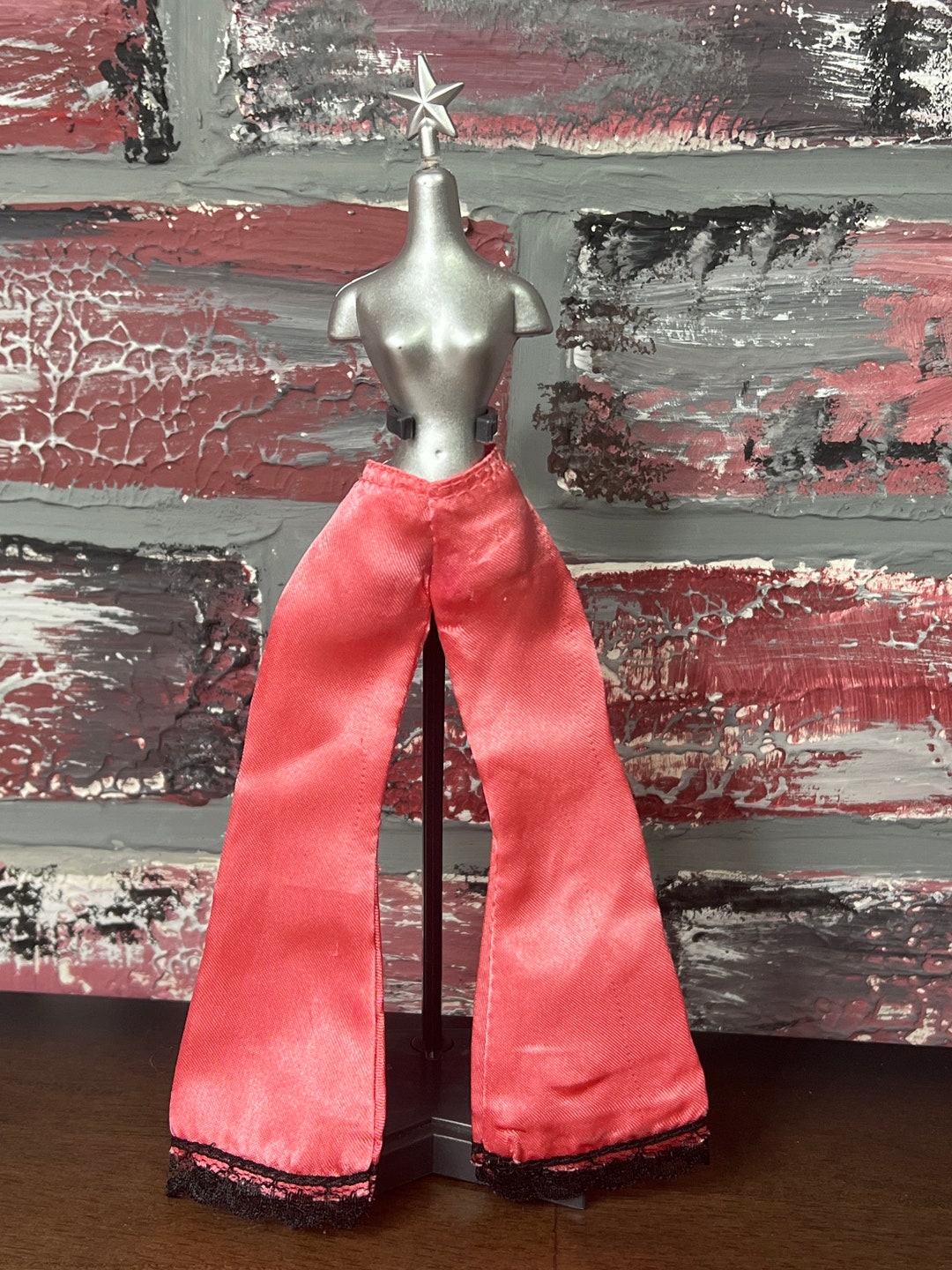 Vintage Bratz Pajama Pants Etsy