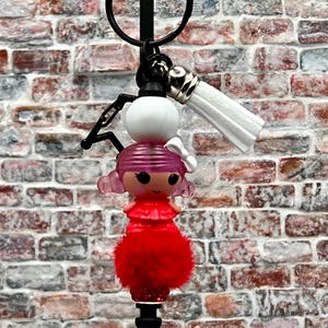 One Of A Kind Handmade Lalaloopsy Keychain/Purse Charm