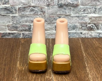 Sandalias Peluche Tacones De Las Bratz Buy Vintage Bratz Heels