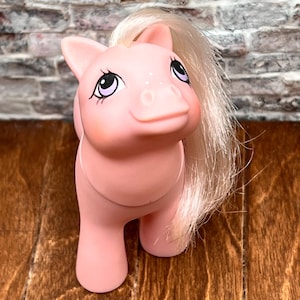 Vintage My Little Pony Baby Cotton Candy