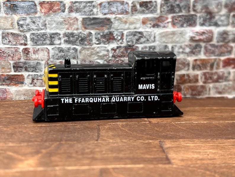 Vintage 1993 “mavis” From Thomas the Tank Engine Diecast Train - Etsy ...