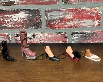 Bratz Shoe Keychains