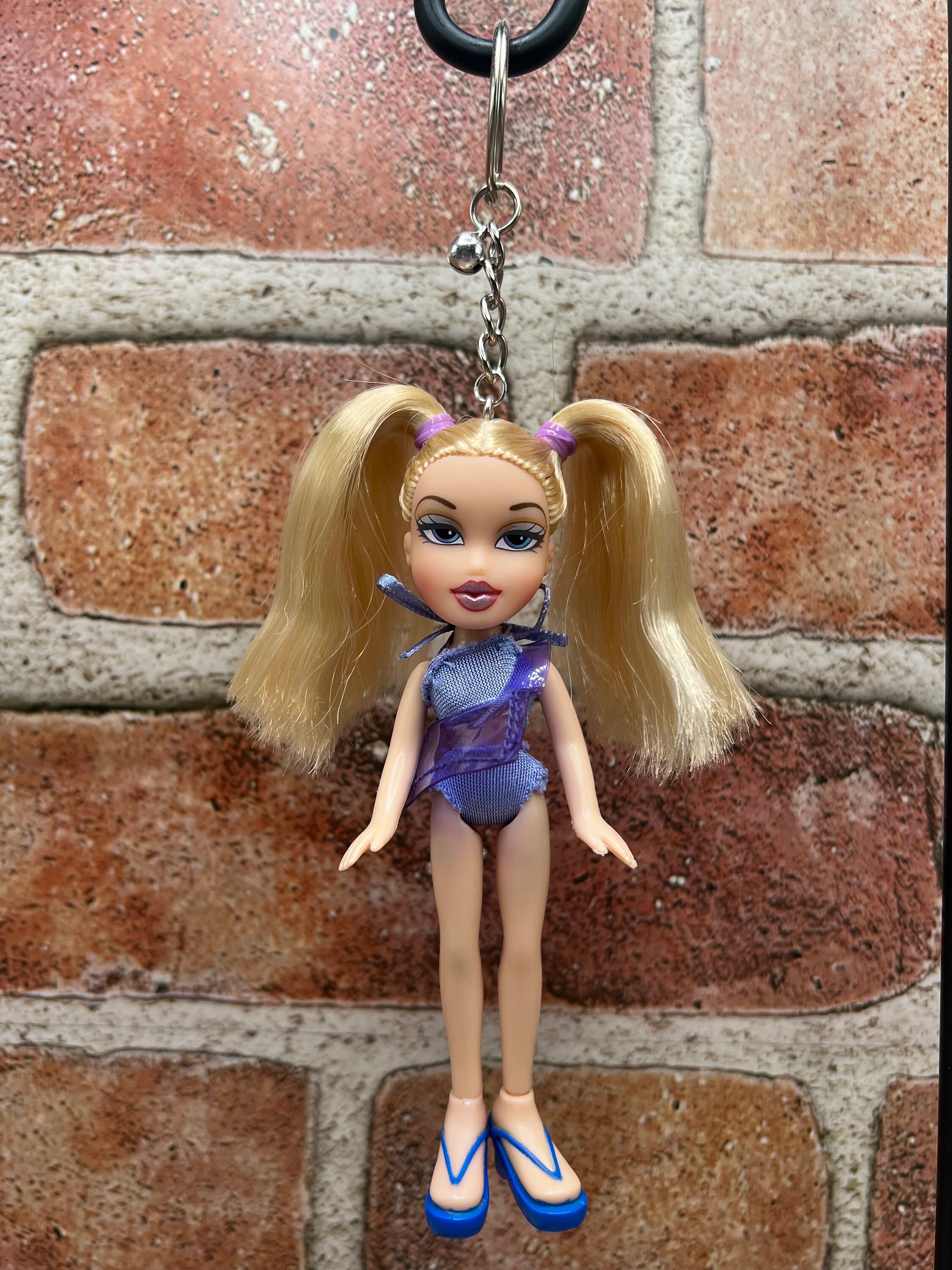 Handmade Vintage Lil' Bratz Keychain - Etsy