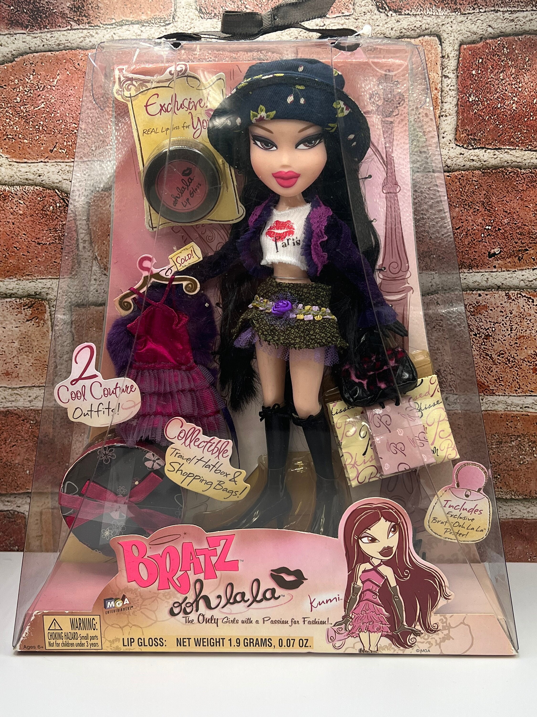 Vintage Ooh L La Kumi Bratz Doll NIB Etsy