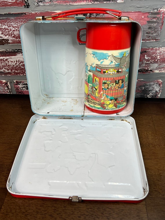 Vintage 1979 Disney Express Lunchpail And Thermos - image 9