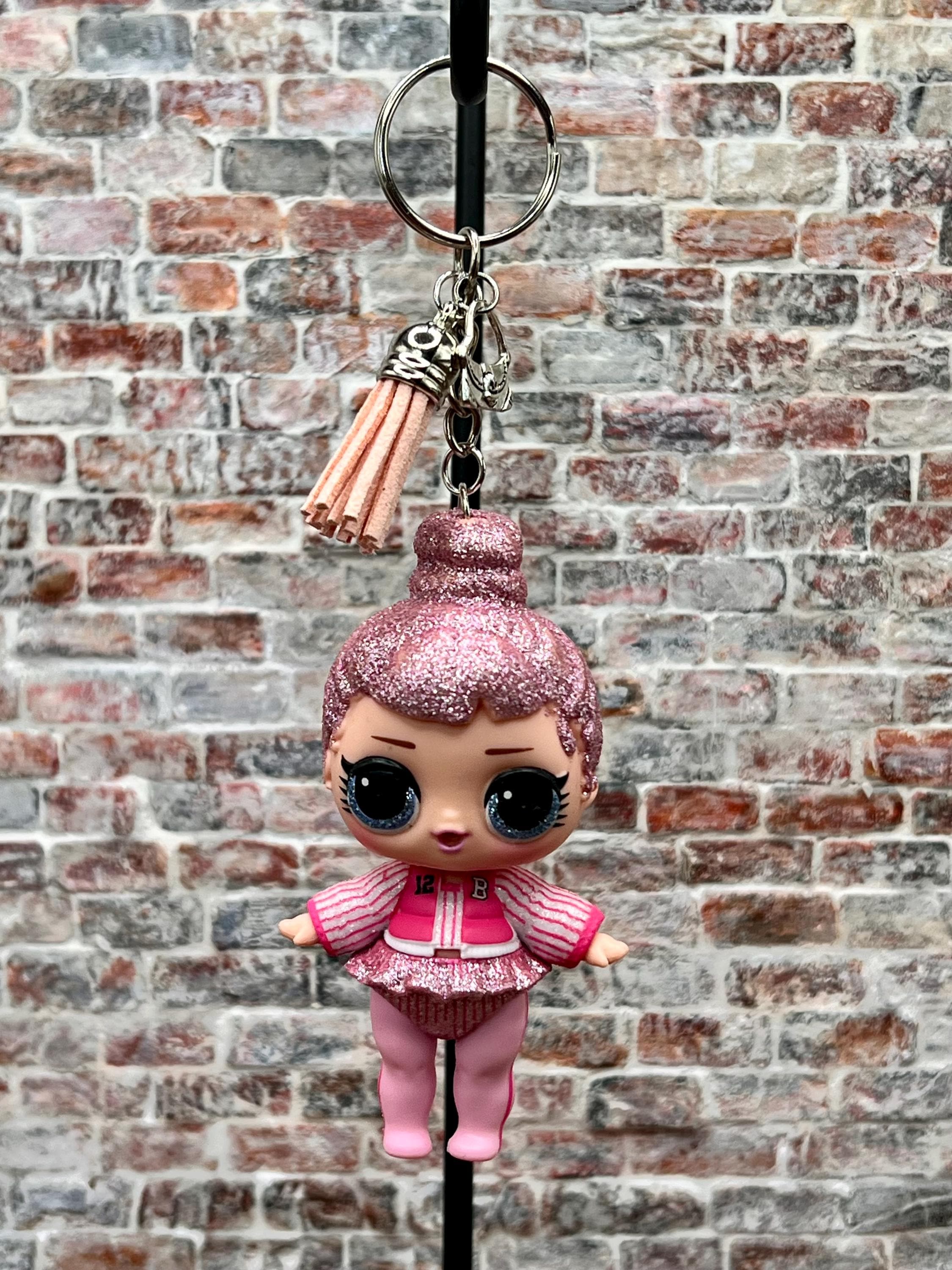 Handmade L.O.L Surprise Cozy Babe Baby Doll Keychain - Etsy