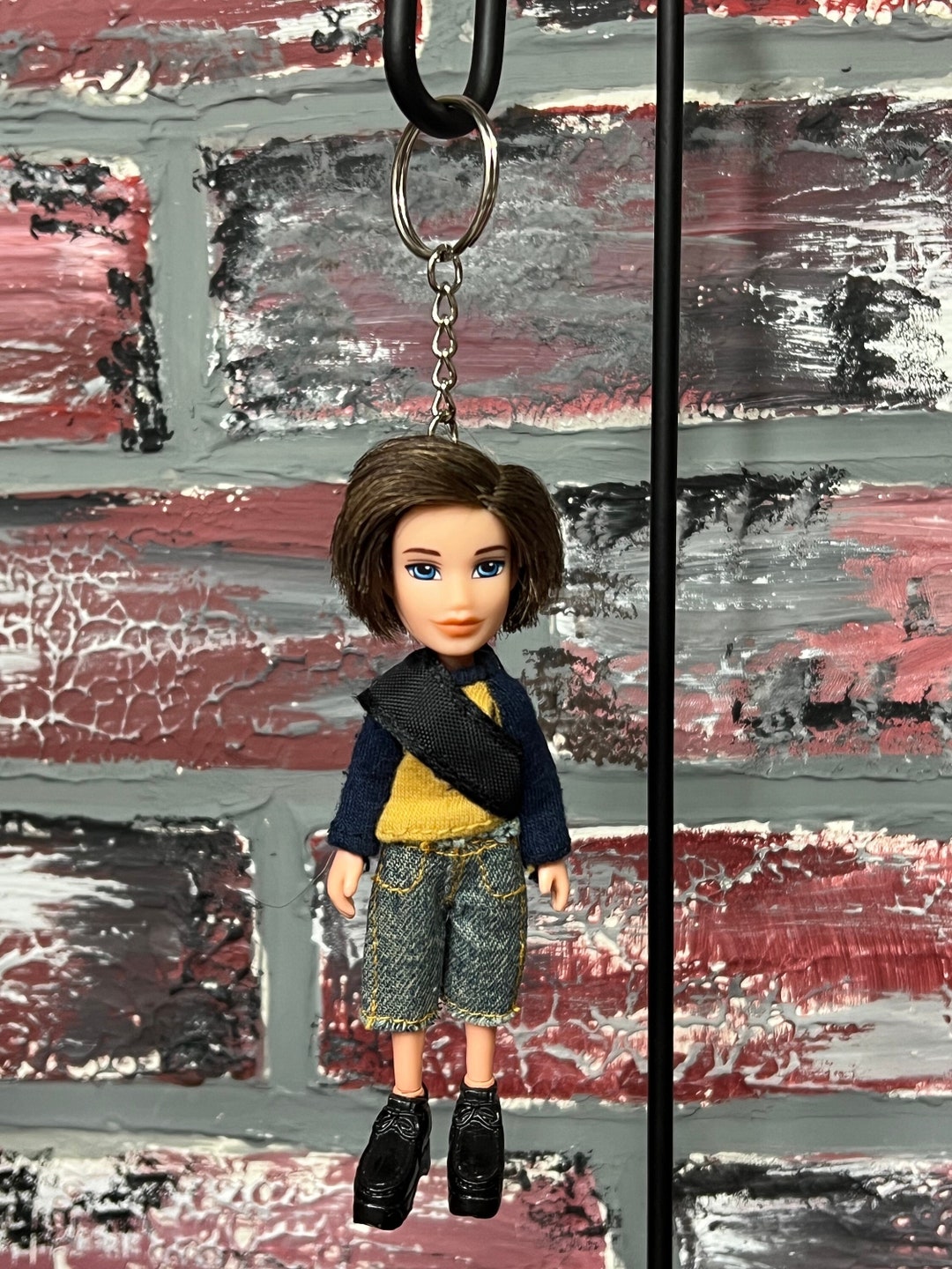 Vintage Lil Bratz Boyz Keychains 4 Etsy
