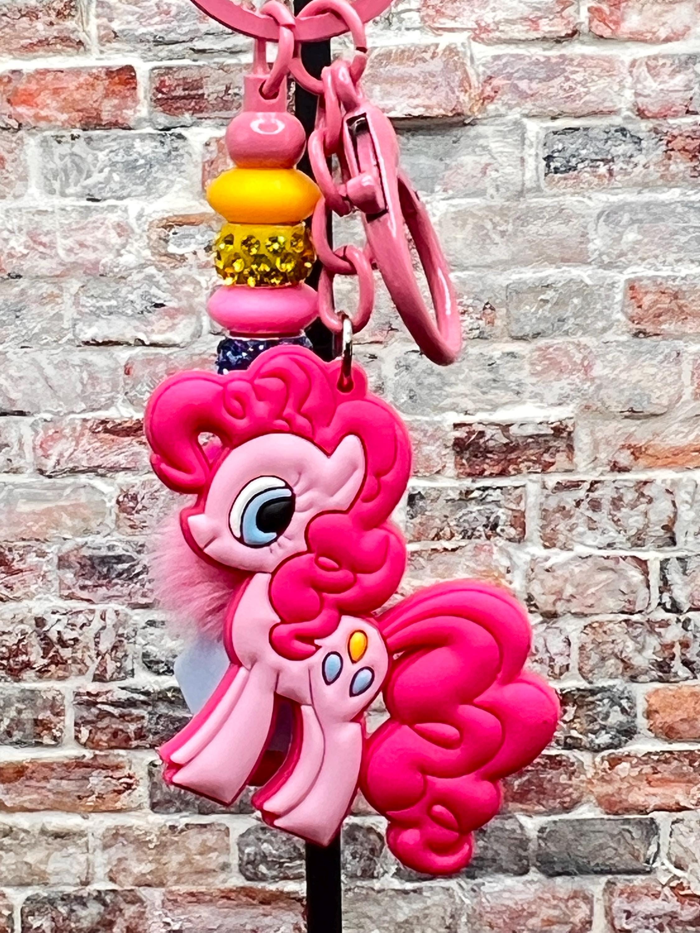 Mini Pie Keychain Handmade My Little Pony “pinky Pie” Keychain - Etsy