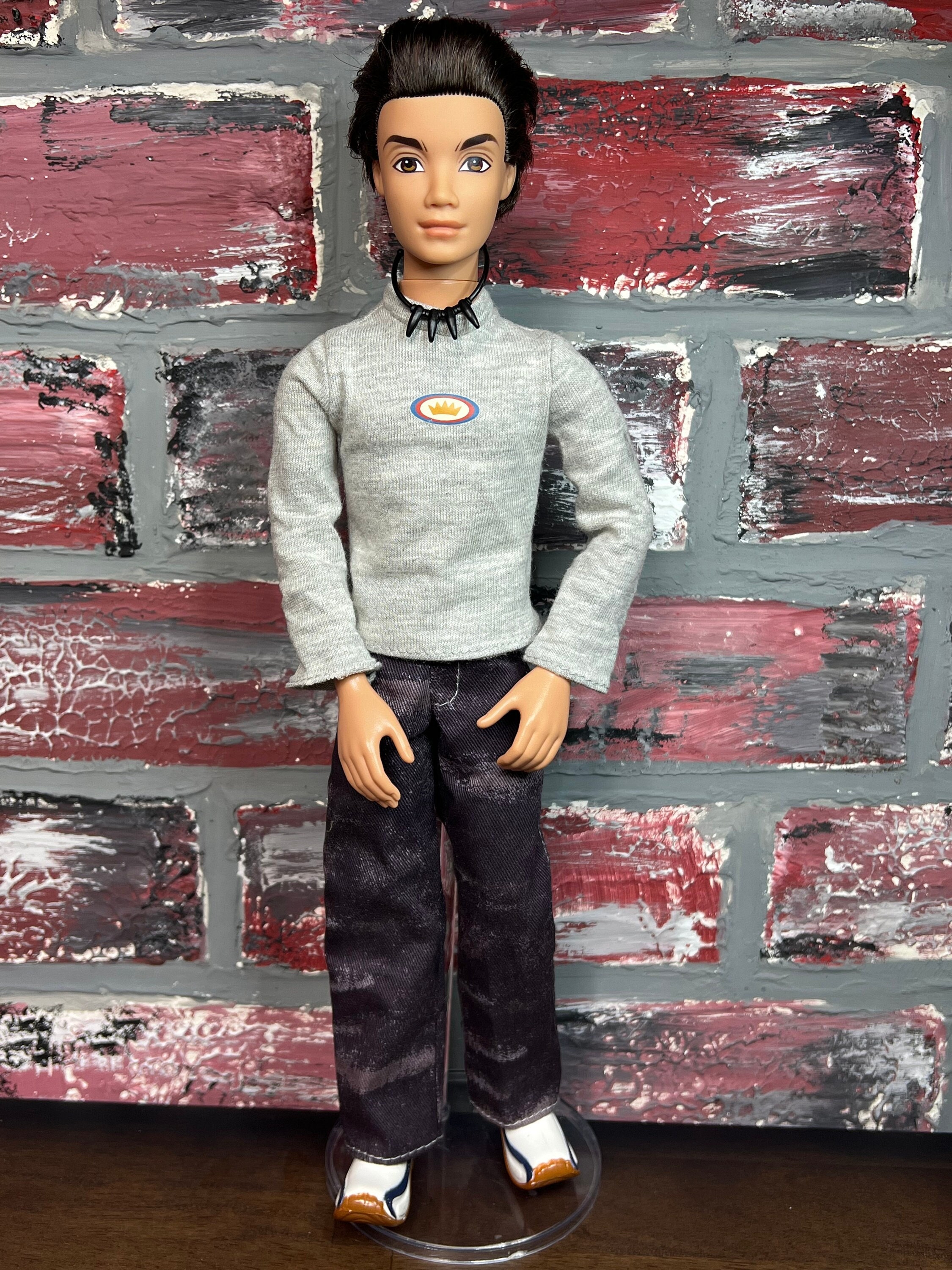 Muñeco Ken Fashionista Ken Silla De Ruedas Muñeco Ken Con Silla De