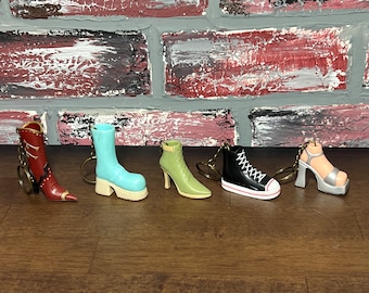 Bratz Shoe Keychains