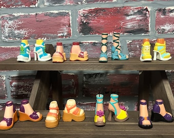 Vintage My Scene Doll Shoes            #60