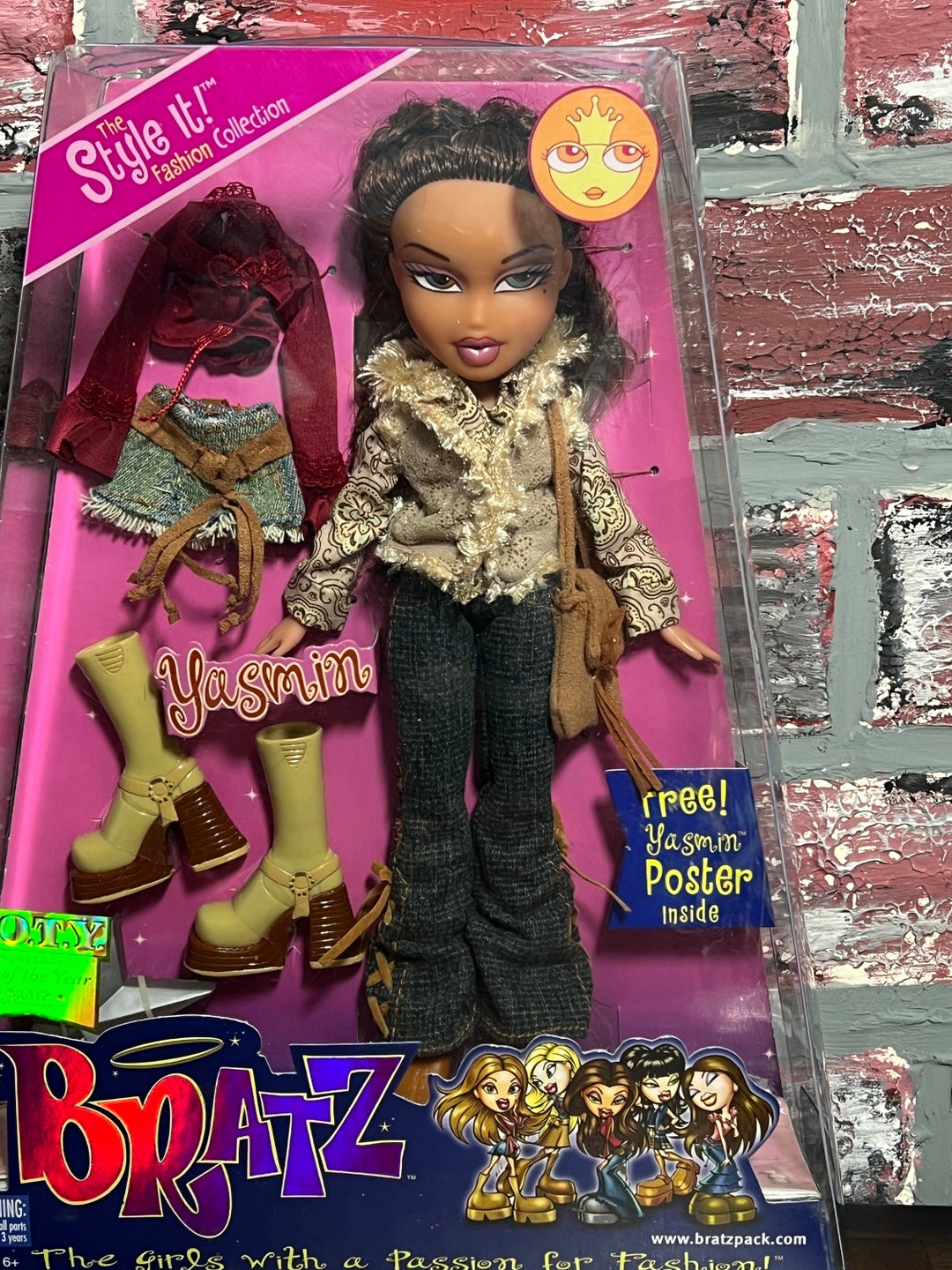 Style It Yasmin Bratz Doll NIB Etsy