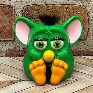 Zabawka Furby McDonald's Happy Meal z 1998 r.