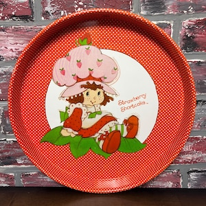Vintage Metal “Strawberry Shortcake” Tin