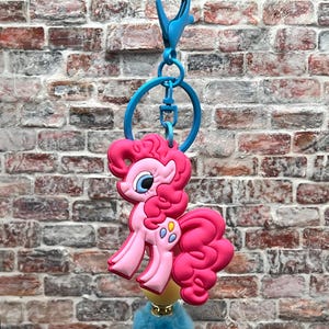 手作りマイリトルポニー「ピンキーパイ」キーホルダー - Etsy 日本