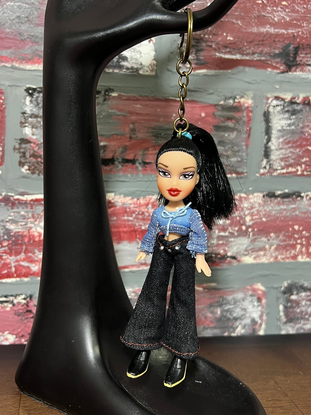 Vintage Lil Bratz Keychain Etsy