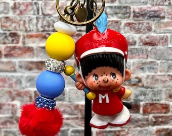 東京ヤクルトスワローズ30周年記念 つば九郎×モンチッチ