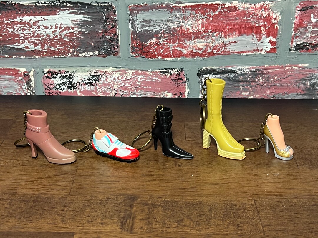 Bratz Shoe Keychains Etsy