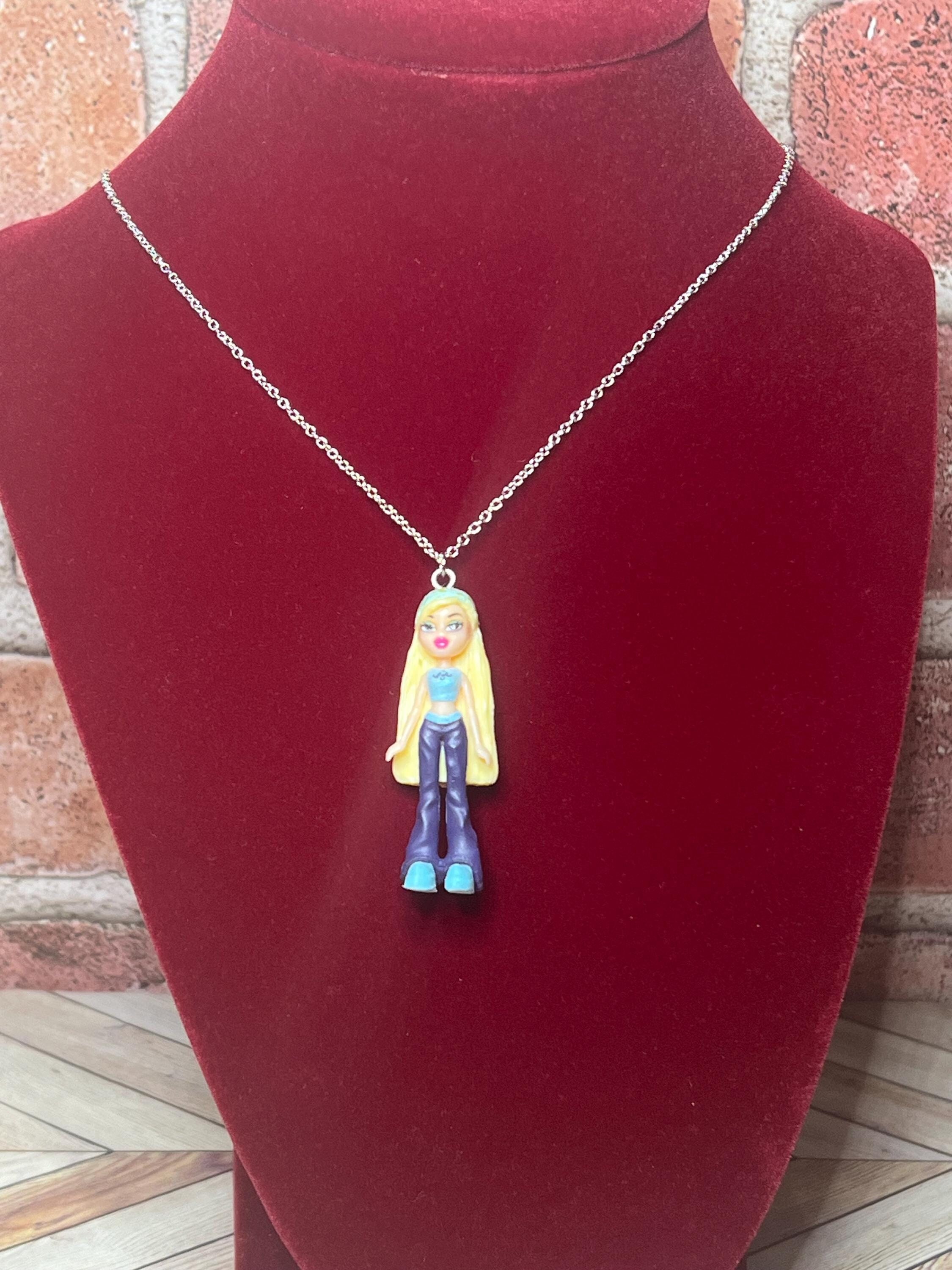 Handmade Cloe Bratz Doll Necklace