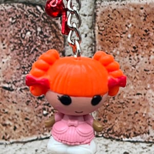 Handmade Lalaloopsy Tinies Keychain With Charm