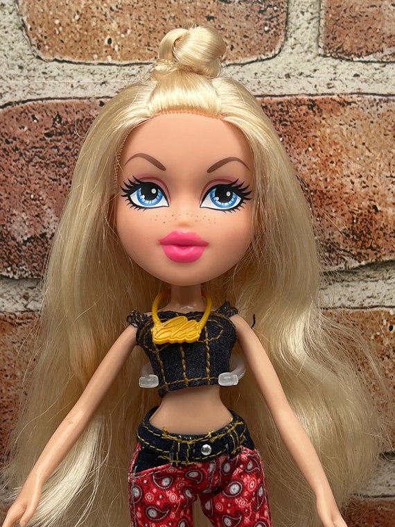 Bratz doll with dirty blonde hair sale