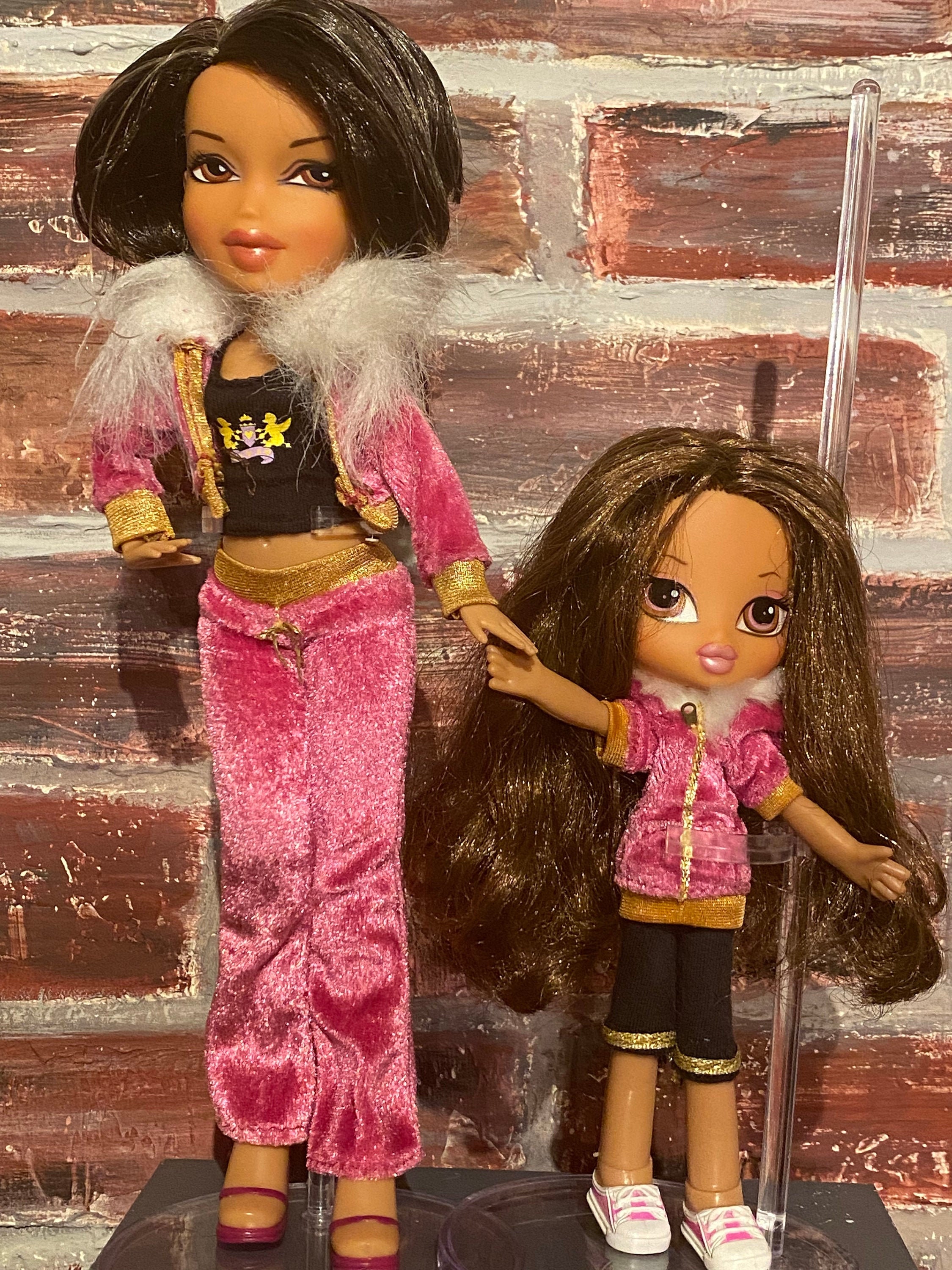 Bratz ブラッツ World Familiez 2 Pack Doll Set - Yasmin (As a