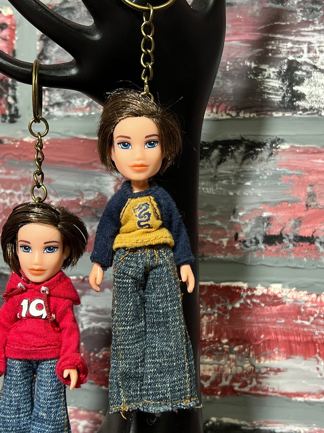 Vintage Lil Bratz Boyz Keychains Etsy