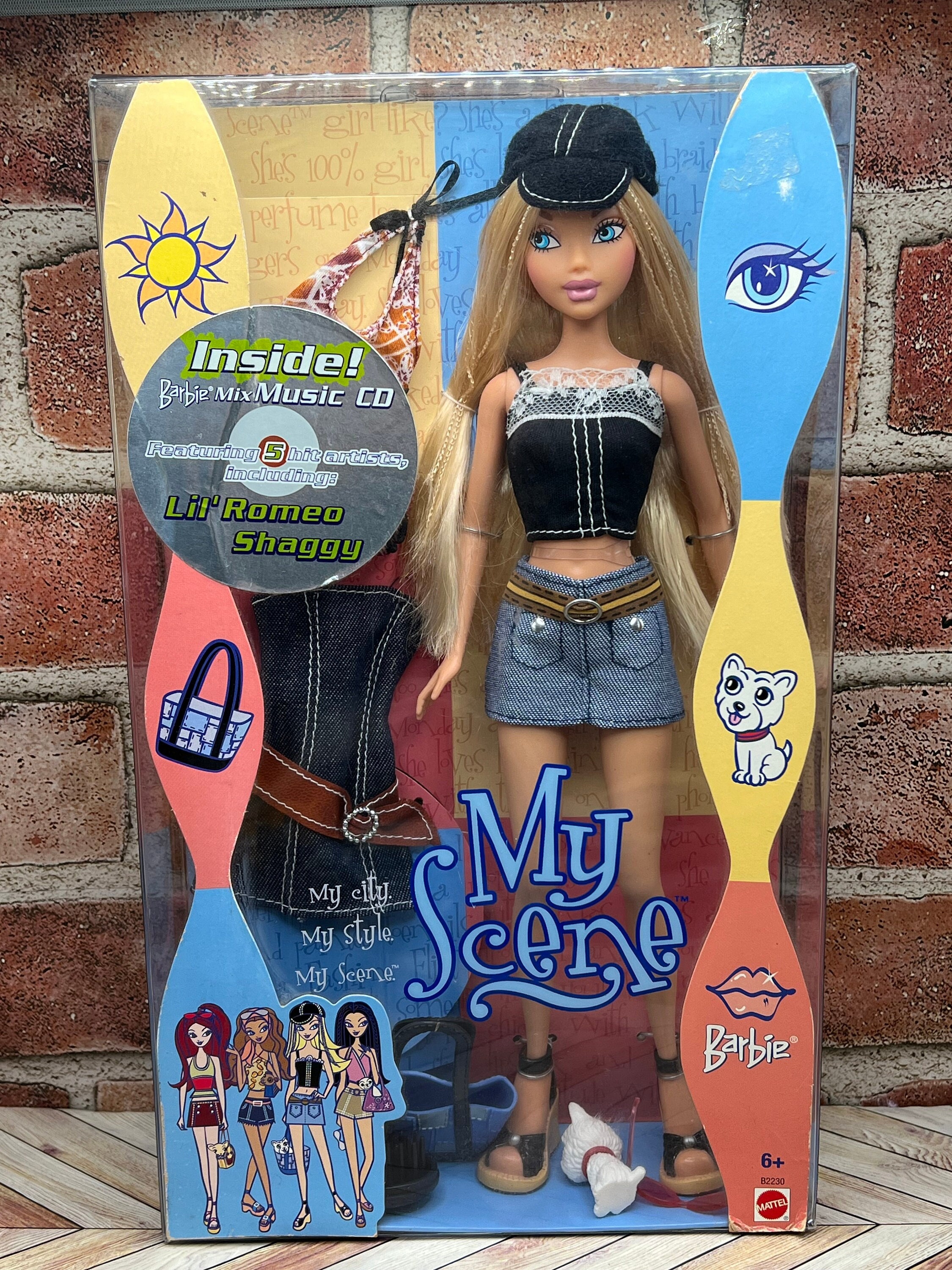 My scene barbie España