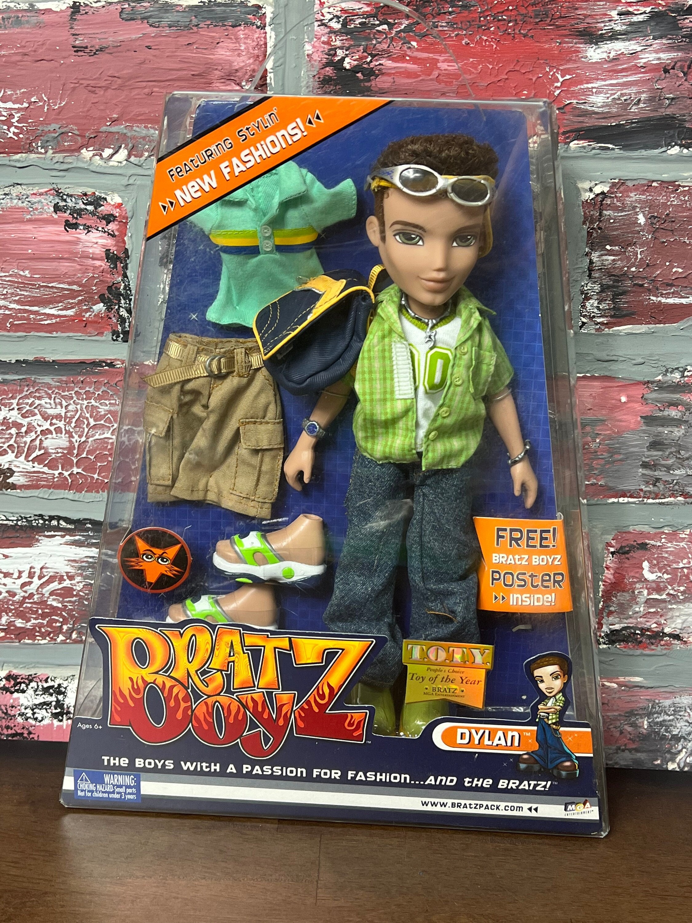 Vintage Bratz Boyz Dylan NIB -  Australia