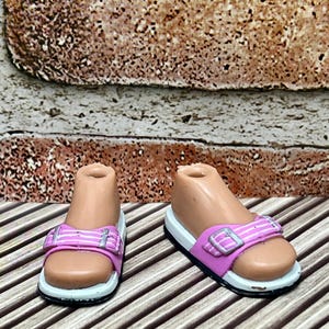 Vintage Bratz Play Sportz Gymnastics Yasmin‘s Sandals
