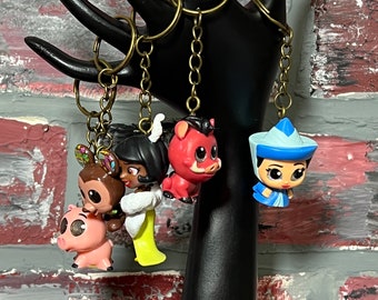 Disney Doorable's Handmade Keychains