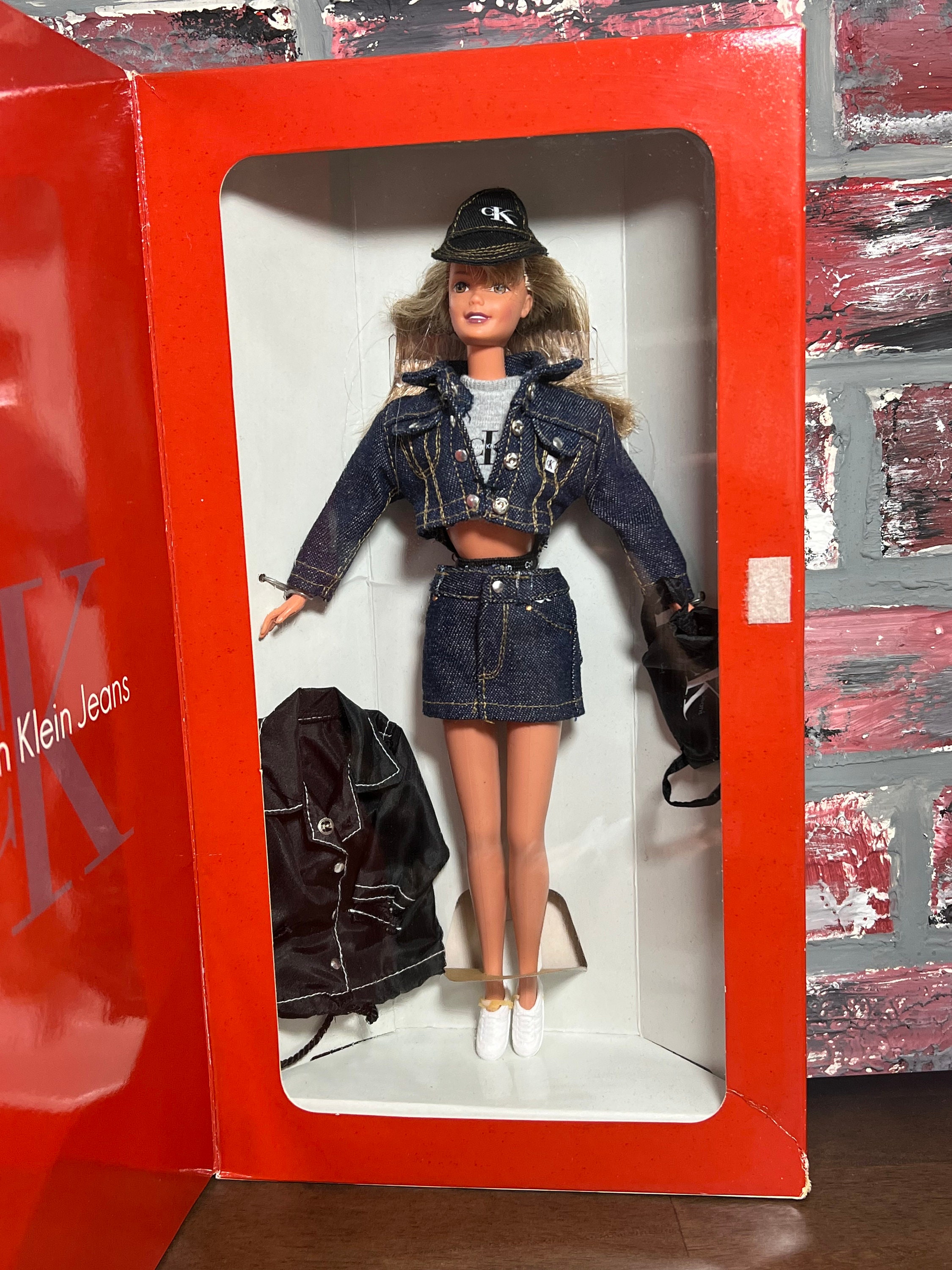 Vintage 1996 Calvin Klein Barbie Doll NIB - Etsy Denmark