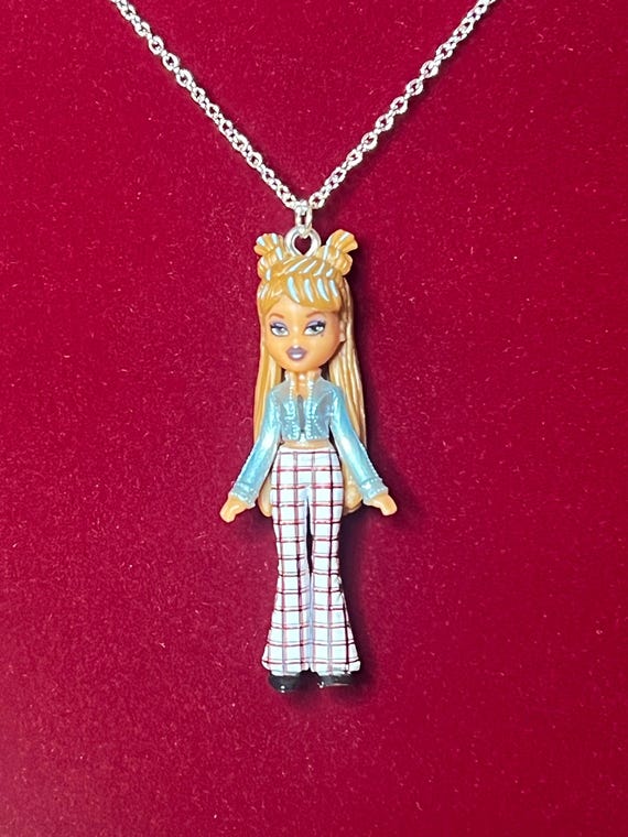 Handmade Pretty N' Punk Yasmin Bratz Doll Necklace - Etsy