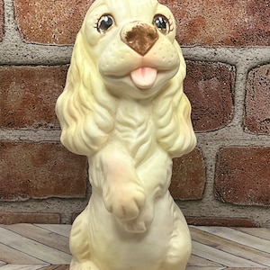 Vintage Rubber Puppy Dog