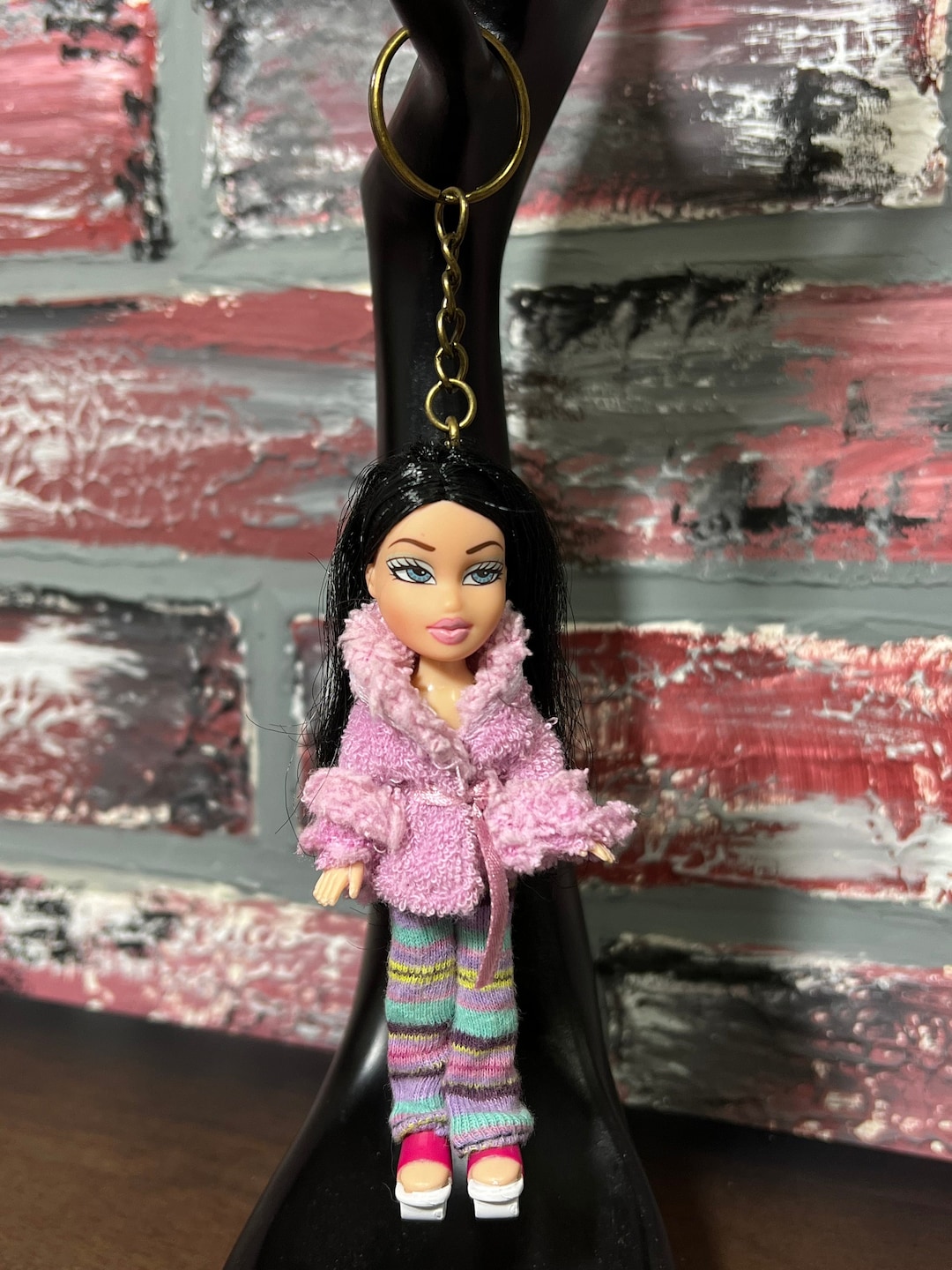 Vintage Lil Bratz Keychain Etsy Canada