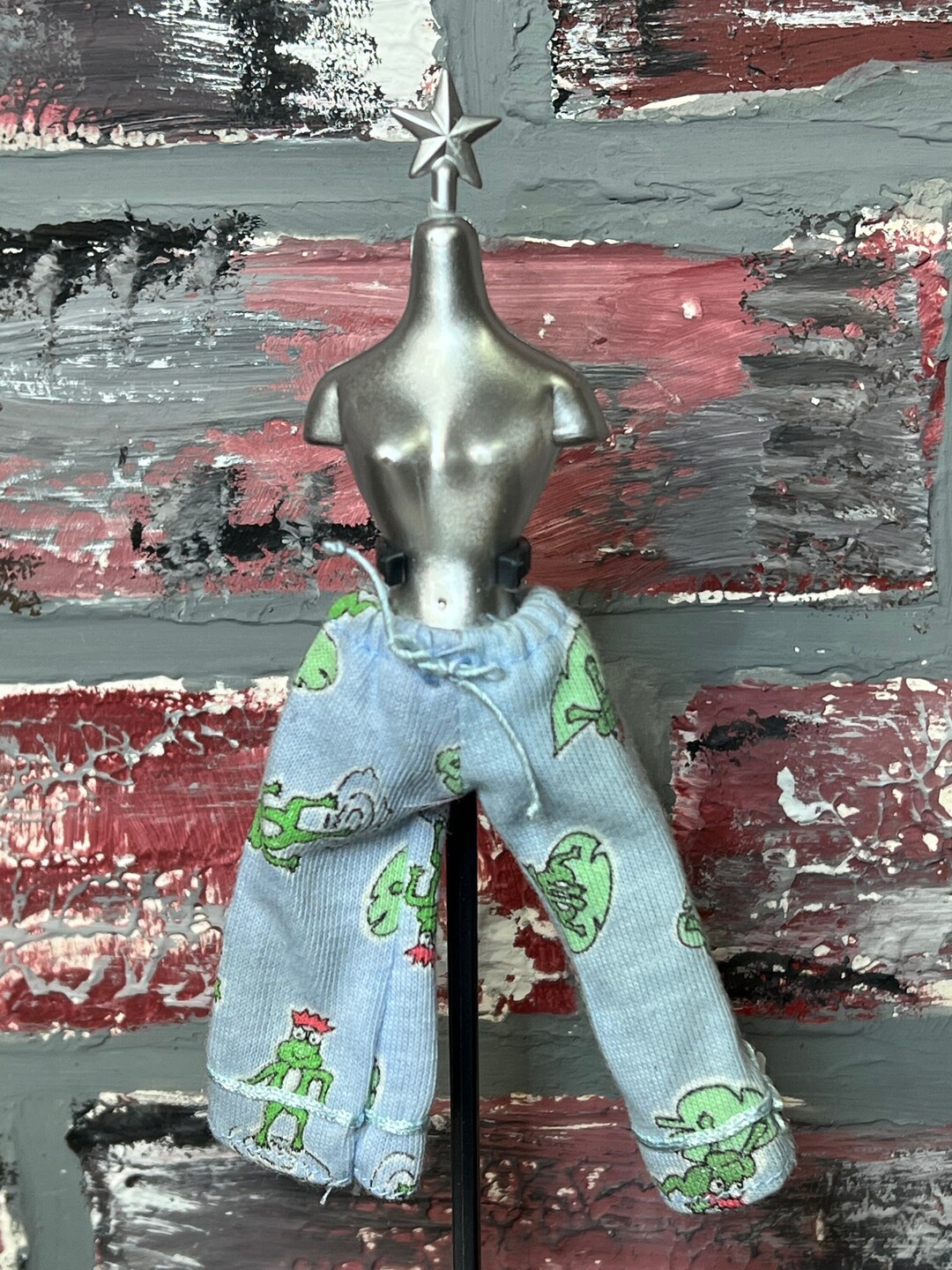 Vintage Bratz Pajama Pants Etsy