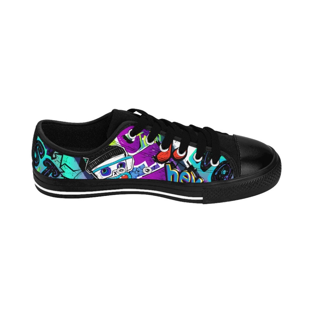multi color shoes for men