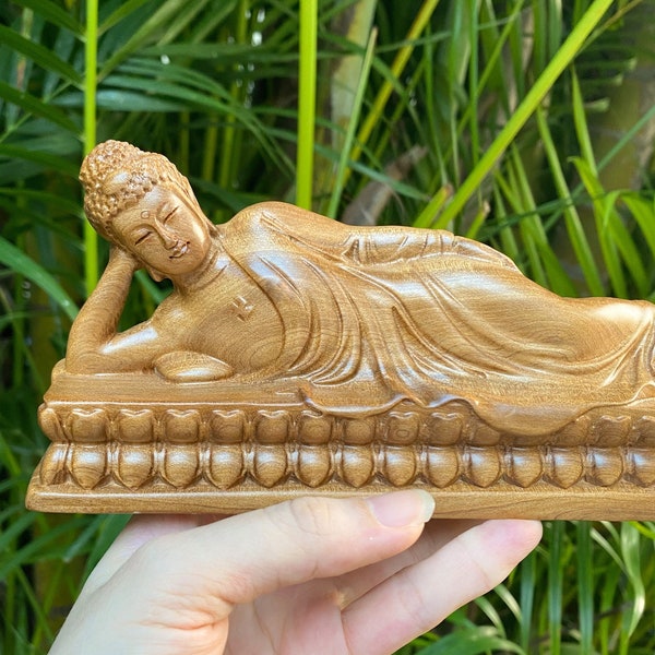 Reclining Buddha Etsy