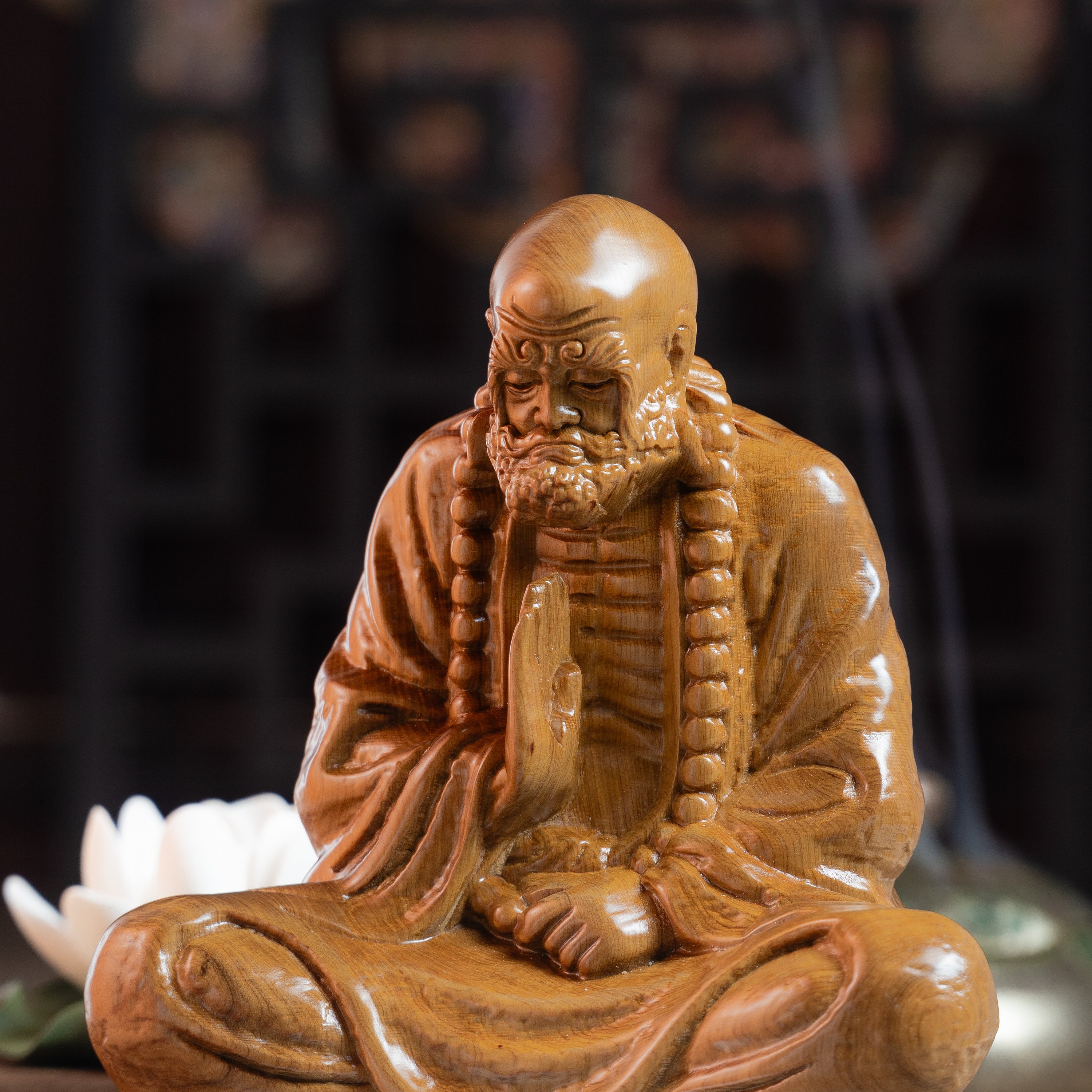 石像 仏教美術 仏像 達磨仏像 茶台禅意 鎮宅 置物 装飾品 工芸品 il_fullxfull.5190211864_417j.jpg