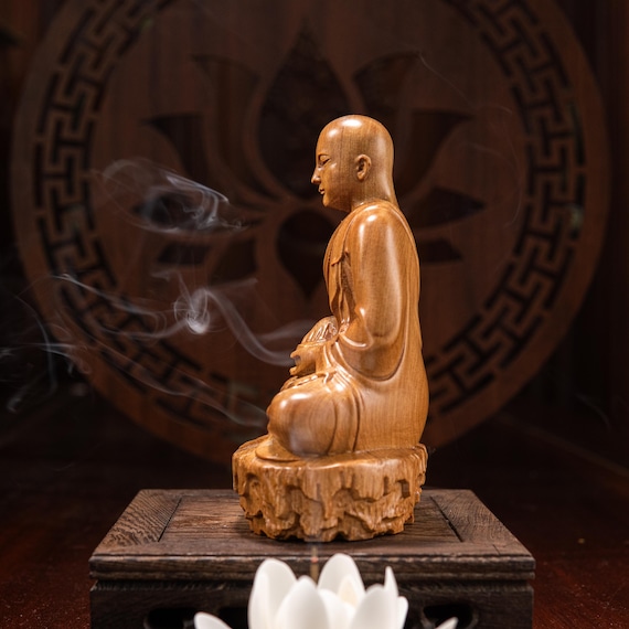 Bouddha méditant Assis StatueStatue de Bouddha en résinedécoration d'intérieur Statues de