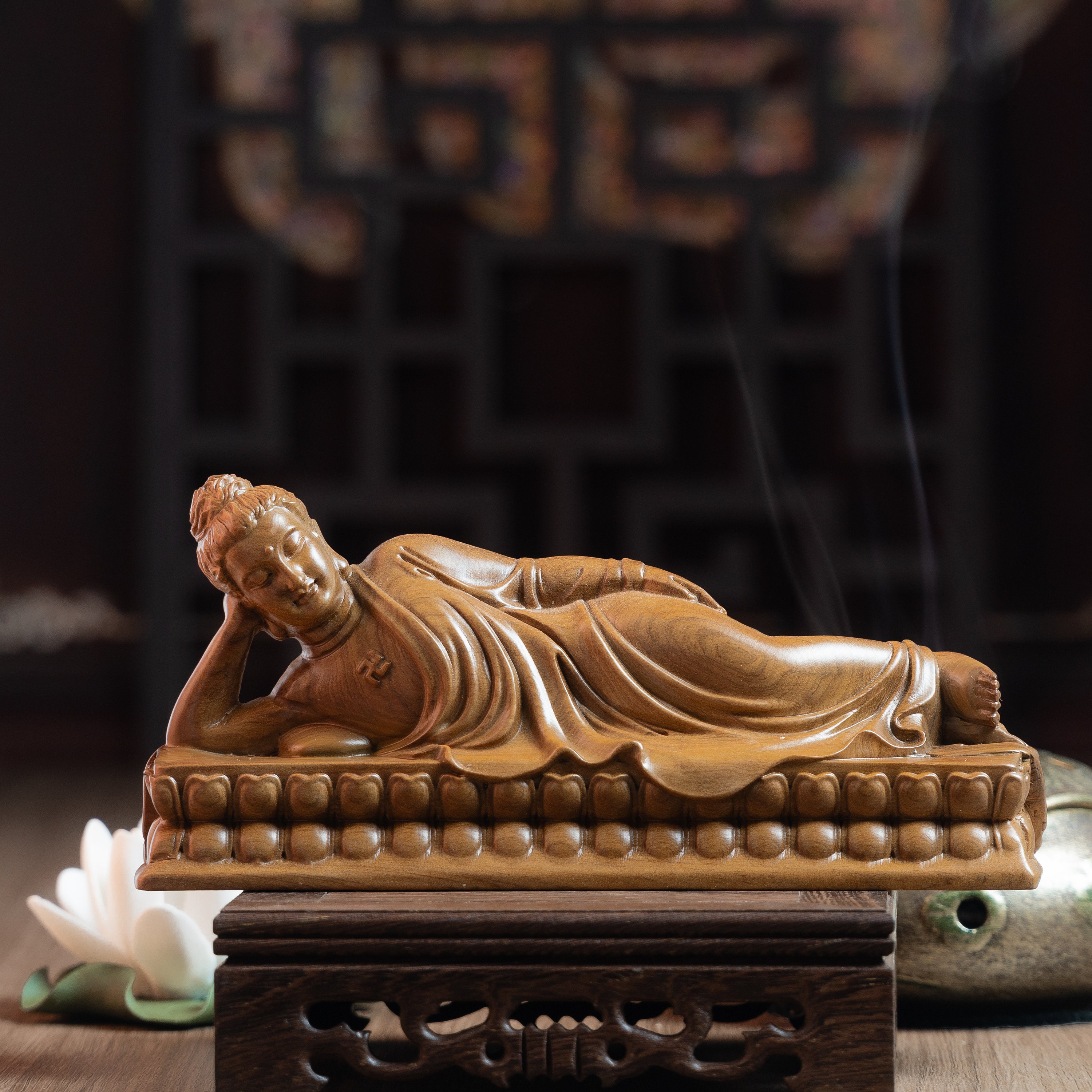 Sleeping buddha - Etsy 日本