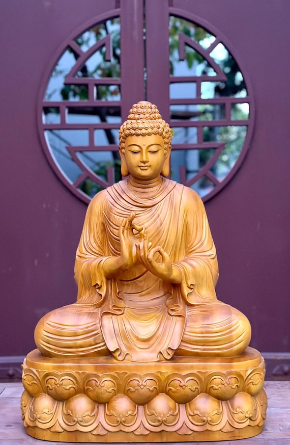 Shakyamuni Buddha Turning the Wheel of Dharma 19.7/23.6/27.6/31.5