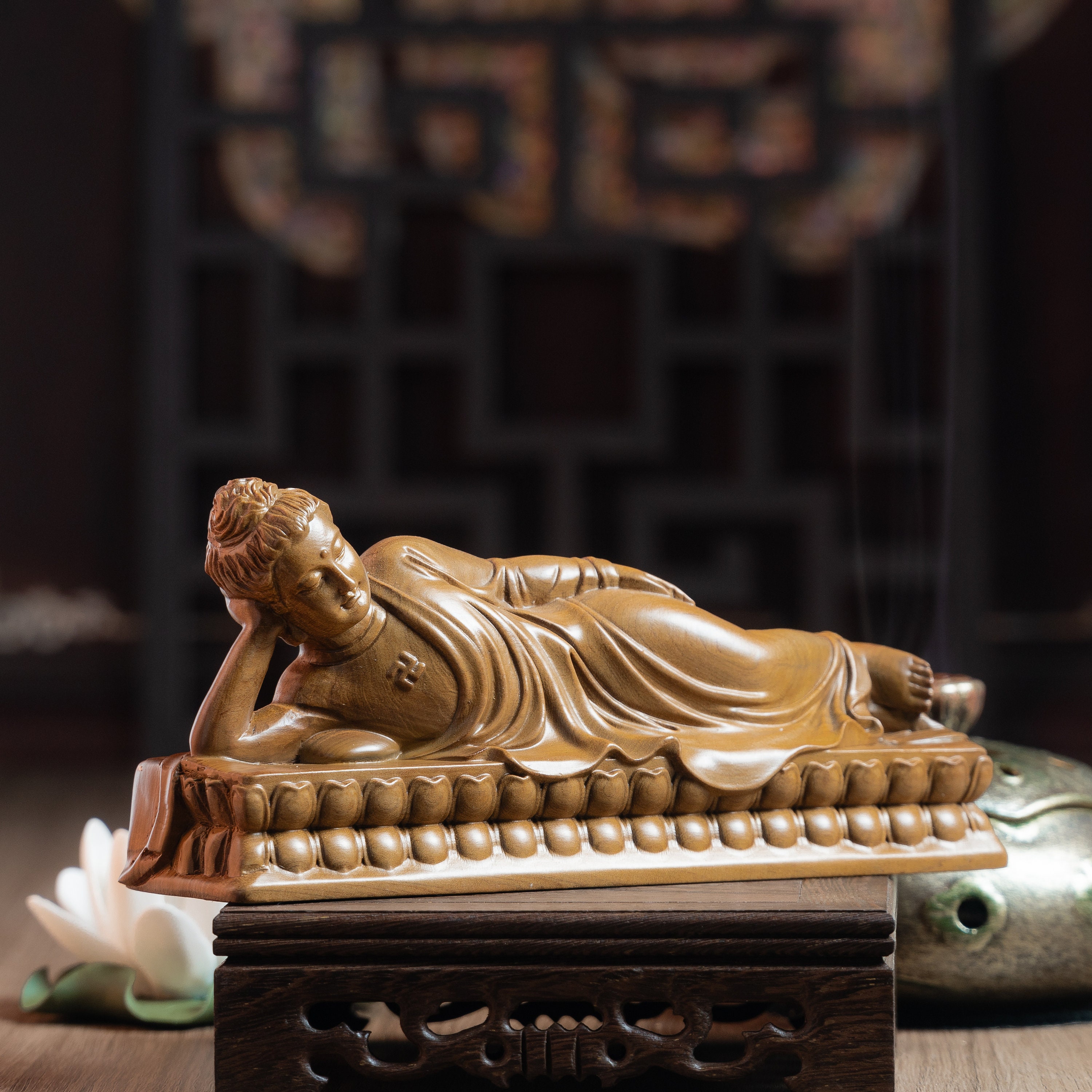 置物 A custom plate and reclining Buddha set il_fullxfull.5190262068_54il.jpg