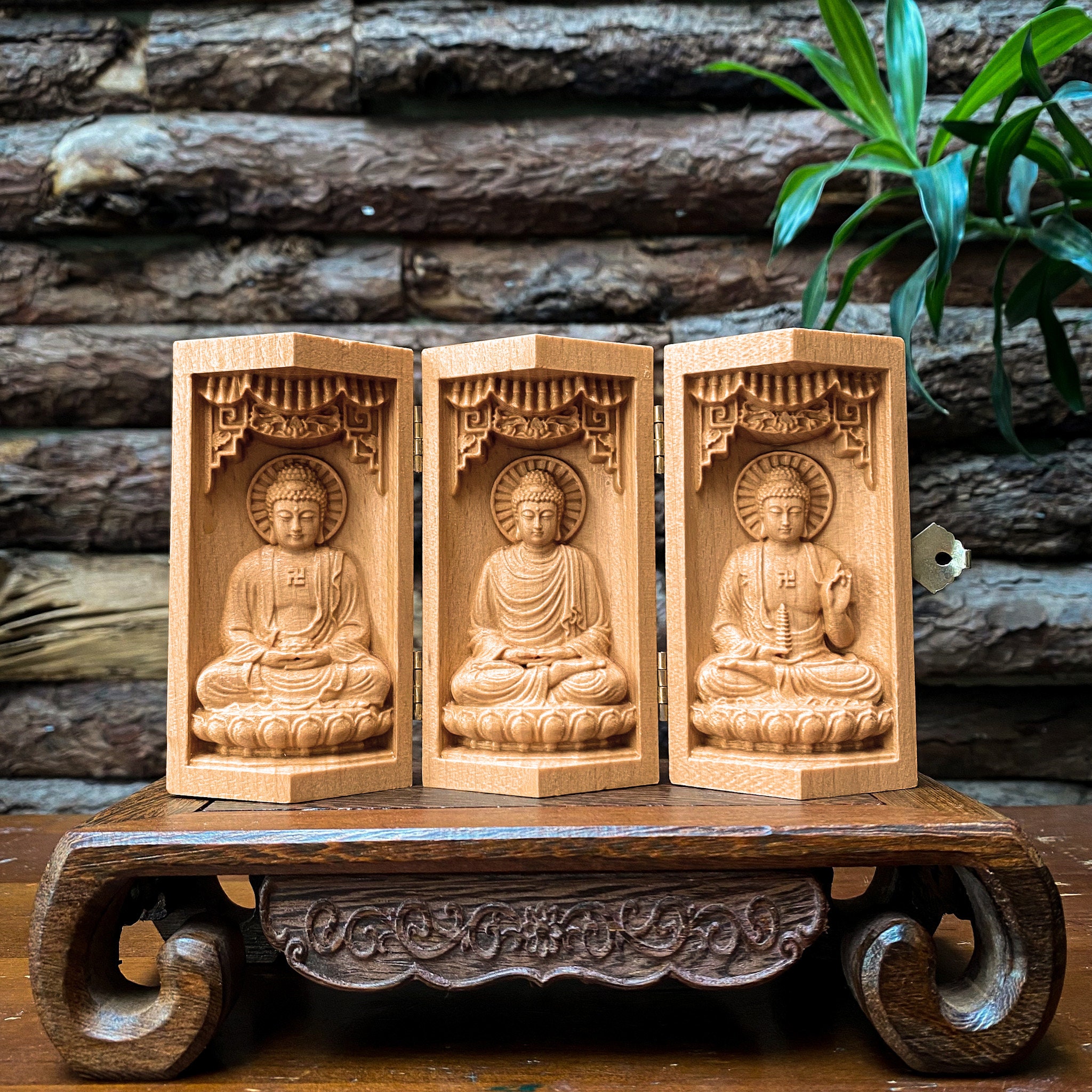 Prayer Altar Buddhist Amitabha Buddha - Gautama Buddha - Medicine