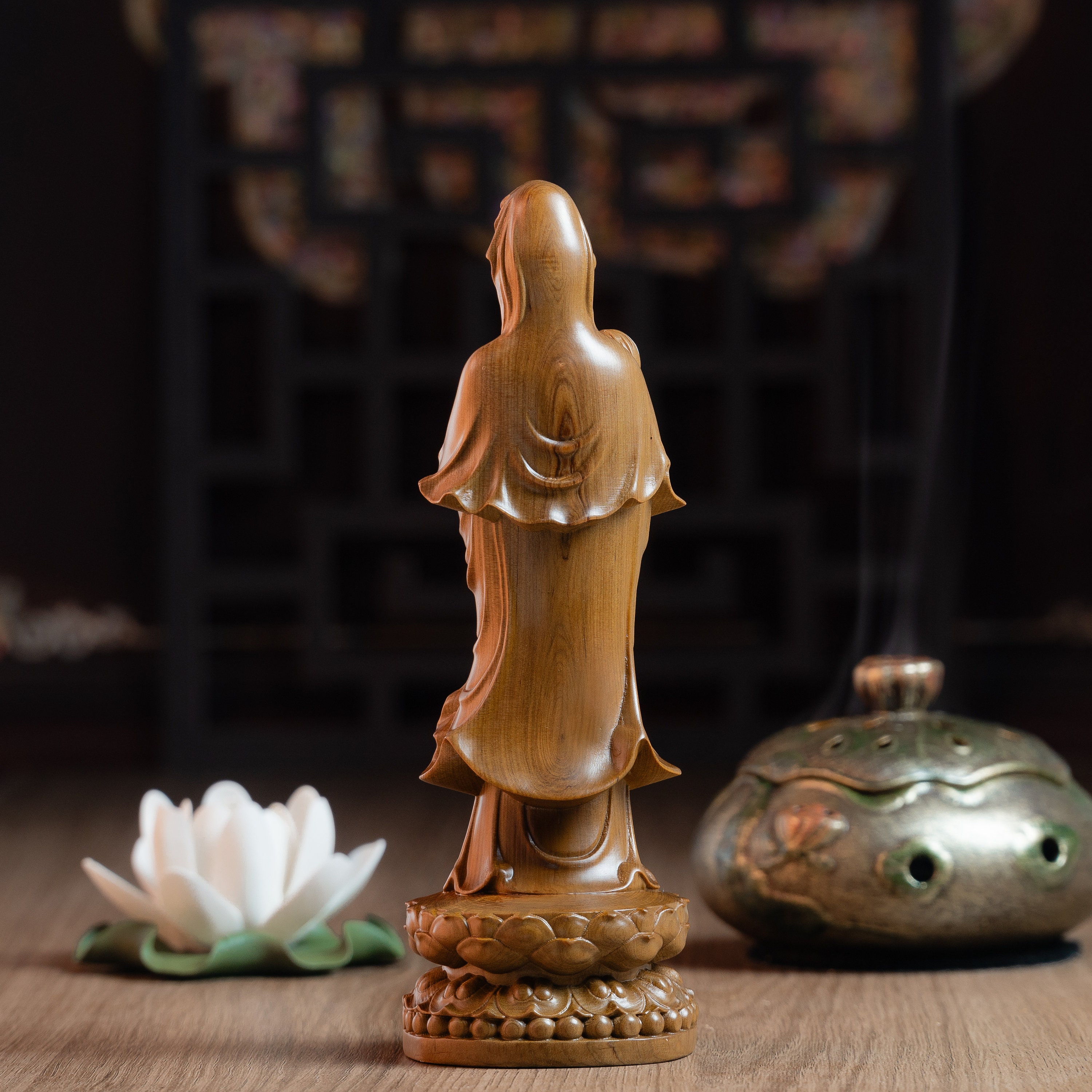 如意 銅器 稀少品 茶道具 重厚 極細工 工芸品 美術品 置物