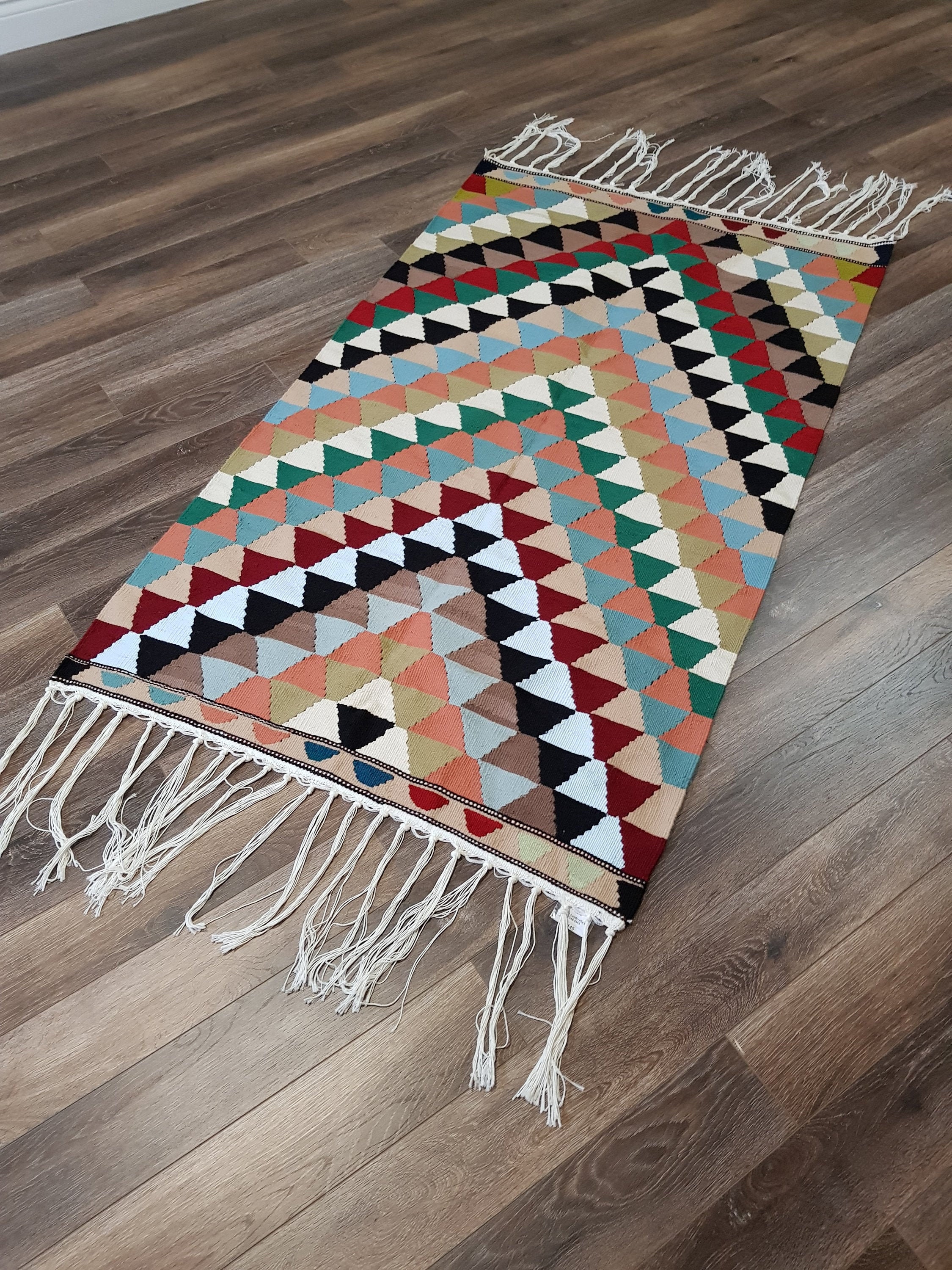 Handmade Kilim Rug 3'1 x 5'7 FREE Etsy