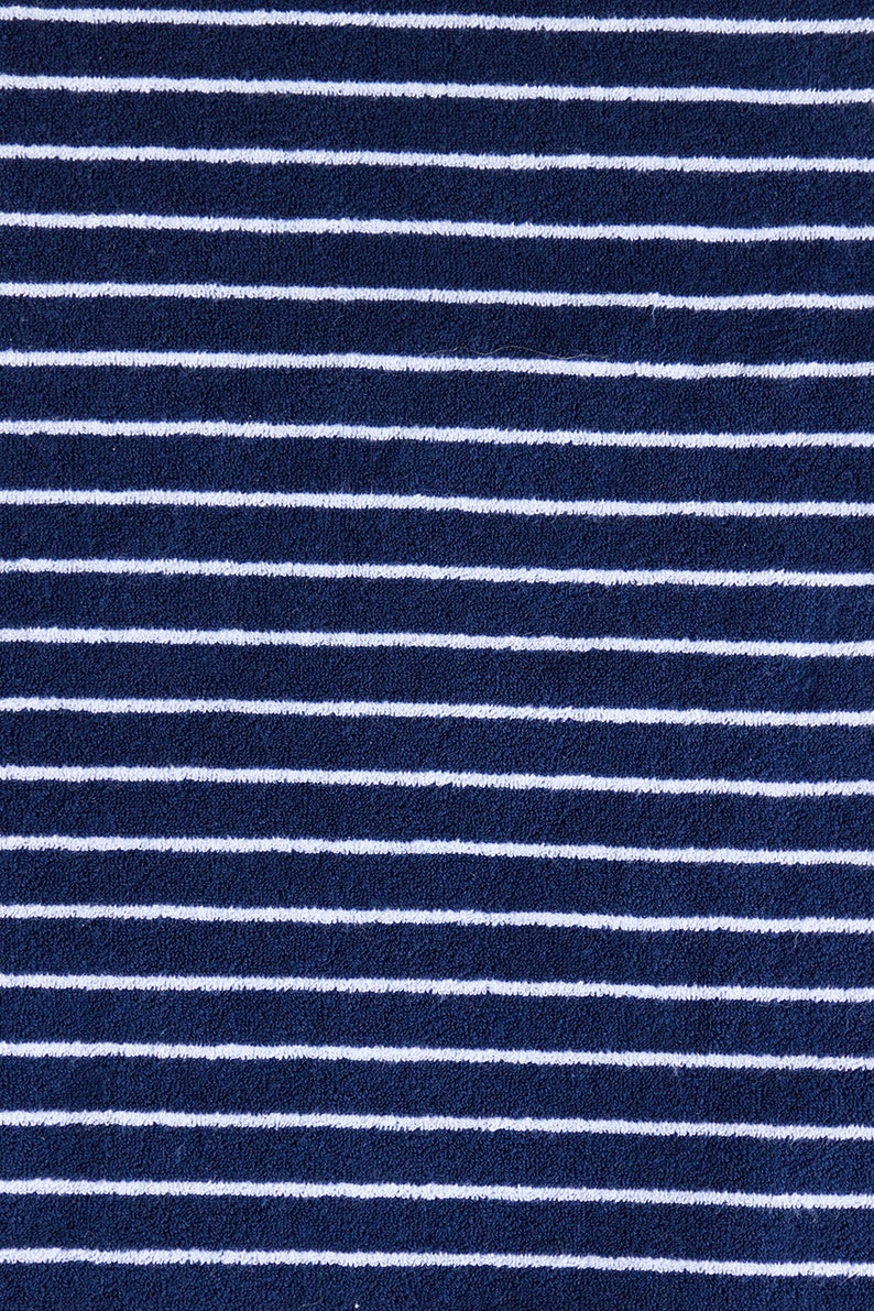 Extra Large Luxury Beach Towel Double Sided Navy and White Etsy